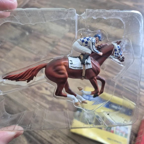 Not For Sale Breyer Secretariat Horse Christmas Ornament